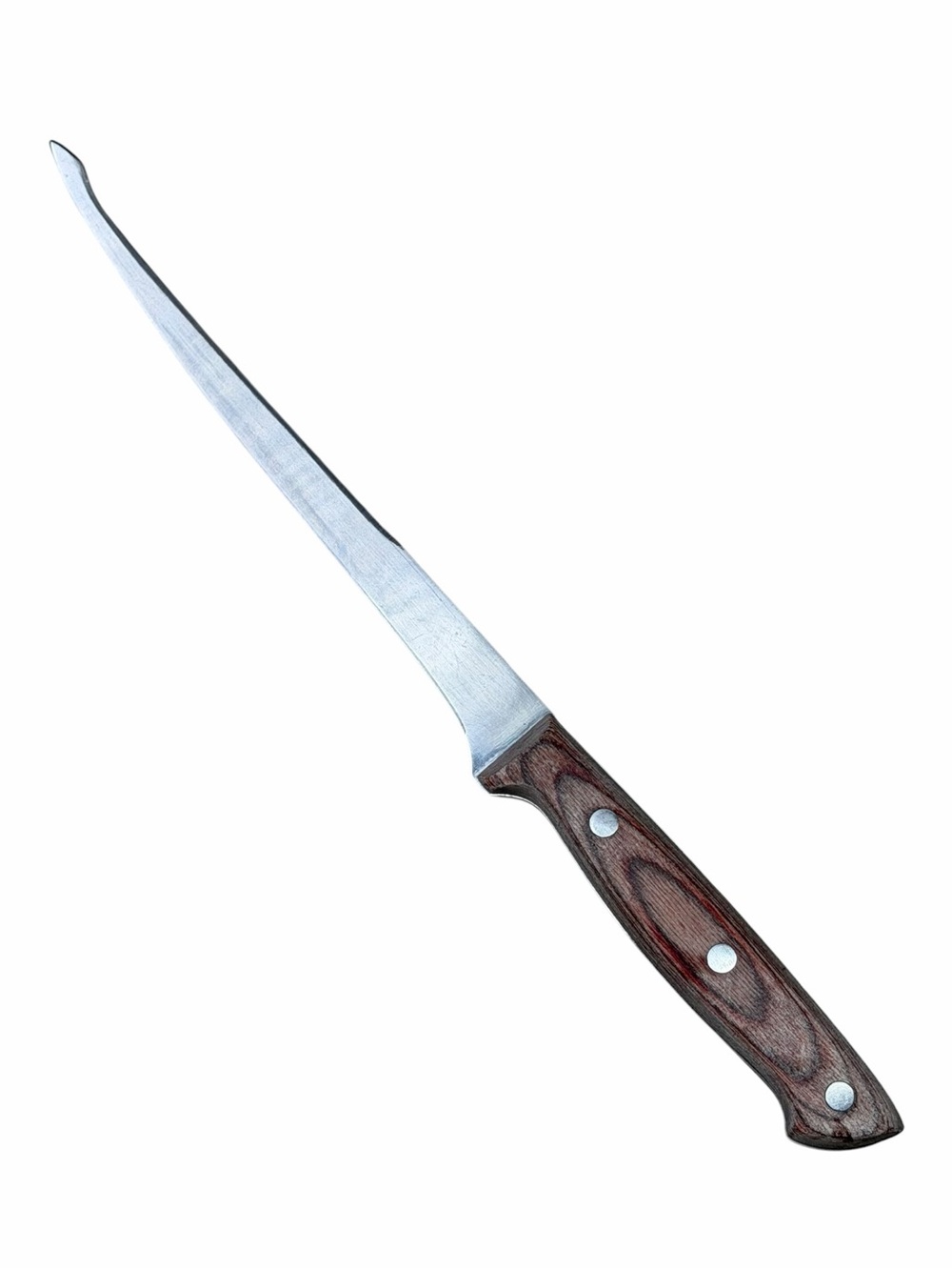 Vintage Wooden Handle Filet Knife